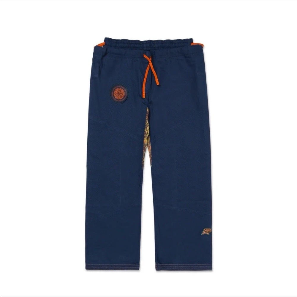 A&P X Fitted x Sig Zane Albino & Preto Gi Pants Navy Kimonos Uniform size A1L